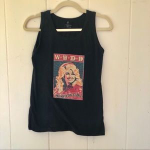 💄 What Would Dolly Do Tank 💄